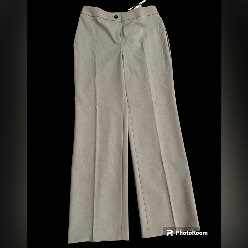 NEW Jones New York 6P Dress Stretch Pants Brand New with Tags Grey
